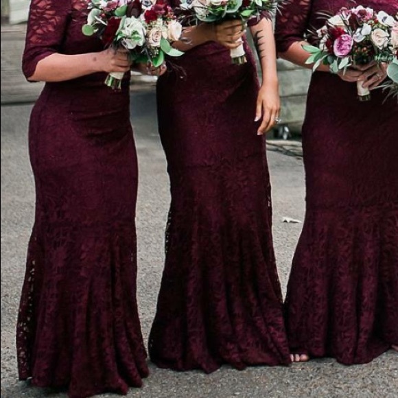 Bridesmaid dress - Picture 2 of 3